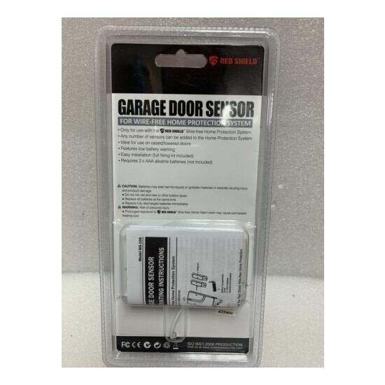 Red Shield WS-105 Garage Door Sensor image {2}
