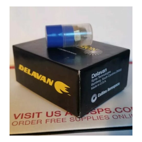 TWO (2) 2.75-60B SOLID DELAVAN OIL BURNER NOZZLES (Fast Shipment Within 24 Hours image {7}