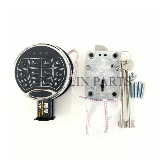 Ambition Swing Bolt UL Listed Electronic Safe Lock for Safes Replace SecuRam S&G image {2}
