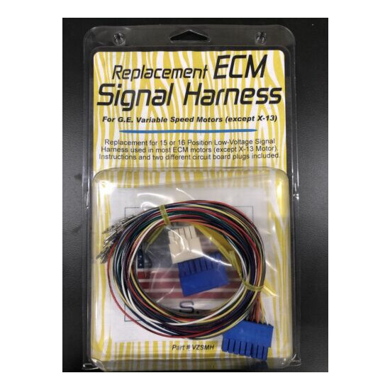 Zebra Instruments (VZSMH) ECM Signal Harness image {1}