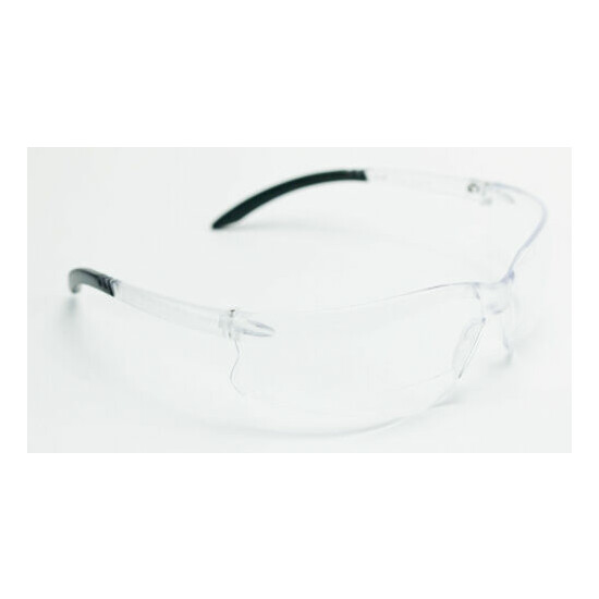 Encon Veratti GT Series Bifocal Safety Glasses Clear Lens All Magnifications image {2}