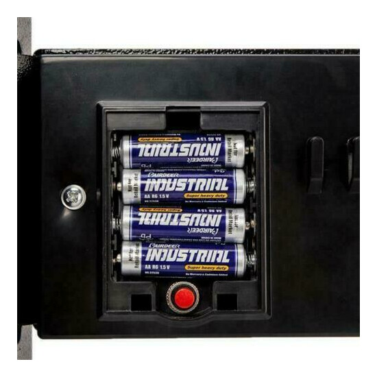 US Steel Digital Electronic Safe Box Keypad Lock For Home Office Hotel Gun Cash  image {3}