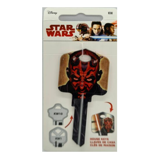 Star Wars Darth Maul House Key - Collectable Key - Star Wars - Suits LW4  image {1}
