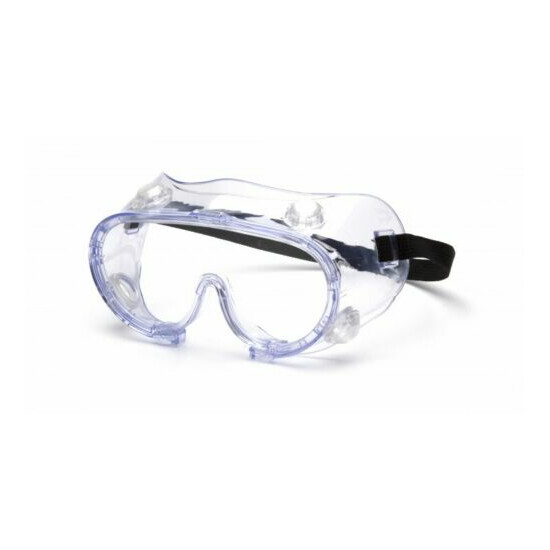 Pyramex G205 Series Chemical Splash Goggles, with Anti-fog Option, 12/Box image {1}