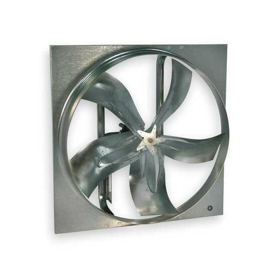 Dayton 7M7z1 Medium Duty Exhaust Fan With Motor And Drive Package, 30 In Blade image {1}