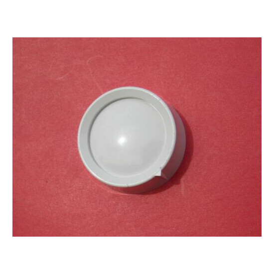 (4) White LUTRON Knobs for Volume Control, dimmer, fan speed, etc  image {4}