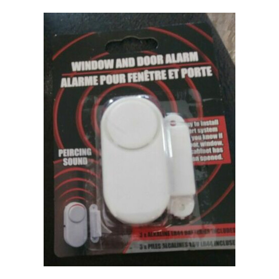 NWT WIRELESS Home Window Door Burglar Security ALARM System Magnetic Sensor image {4}