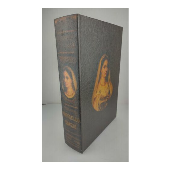 Secret Storage Book/Box Stash Faux Leather: La Donna by Raffello Sanzio image {1}