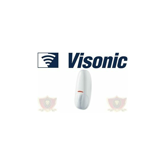 Visonic CLIP-MCW Wireless Curtain Motion Detector for PowerMax 433 MHz image {1}