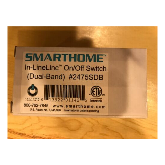 Insteon 2475SDB In-Line On/Off Relay Switch image {1}