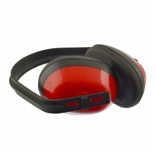 Ear Protectors / Defenders / Muffs / Noise / Plugs / Safety / Adjustable TE326 Thumb {2}