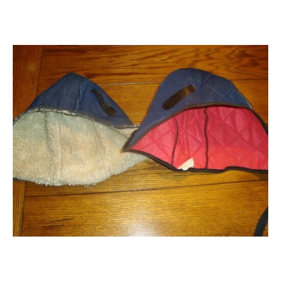 2 Hard Hat Liners - One fleece & One Quilted - United Brand - Universal Size image {2}