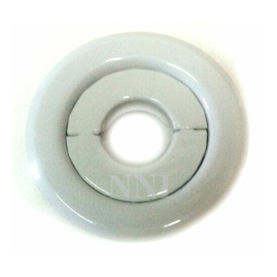 Replacement Split Fire Sprinkler Recessed Escutcheon White- 1/2" IPS  image {6}