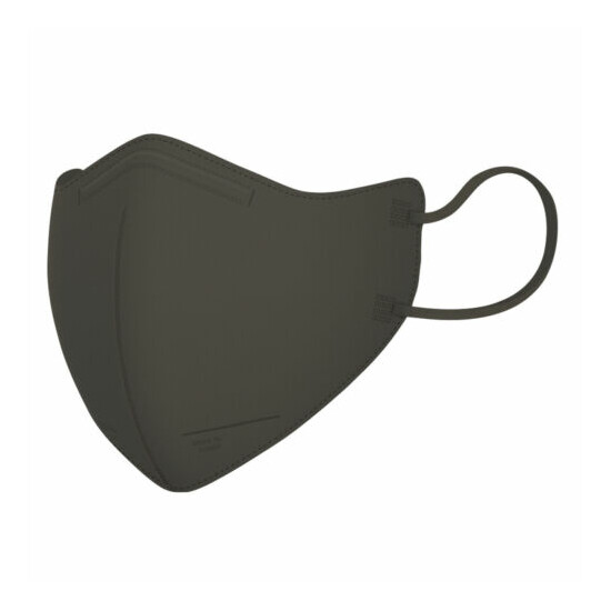 AER KF94 Premium BLACK GRAY WHITE Face Protective Mask Small Medium Large image {9}