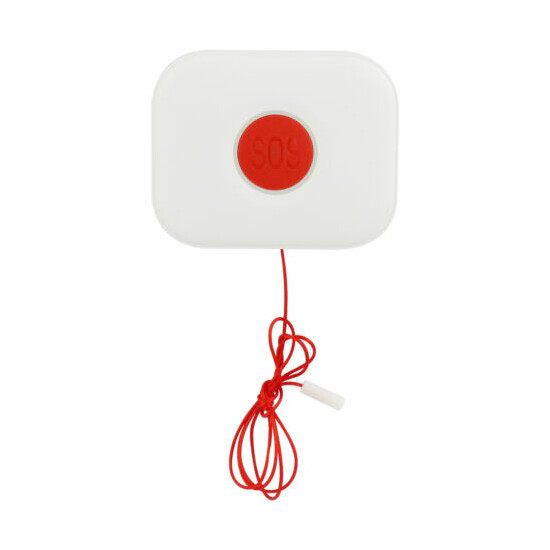 WiFi SOS Button Health Alert Personal Older Alarm Security Waterproof Tuya Alexa image {4}