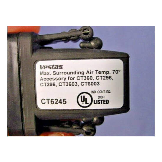Vistas 51624501 CT6245 BATTERY 3.6V FOR CT360, CT296, CT396, CT3603, CT6003 image {4}
