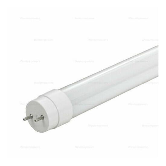 10-100 Pack 18W 48 inch 4ft LED Fluorescent Tube Light Bulb G13 T8 lamp fixture Thumb {4}