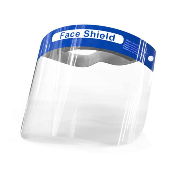 200 pieces case of Protective Face Shields - North American stock! image {6}