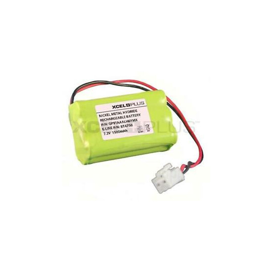 Electronics Line BT4750 Siren Alarm Battery Pack  image {1}