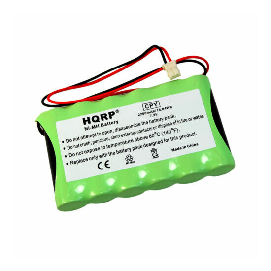 HQRP Battery for Ademco Honeywell LYNX, LYNXRCHKITSHA LYNXRCHKITSHA Replacement image {1}