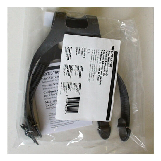 3M 6897 Replacement Head Harness Assembly Full Facepiece 07138 07139 07140 i image {2}