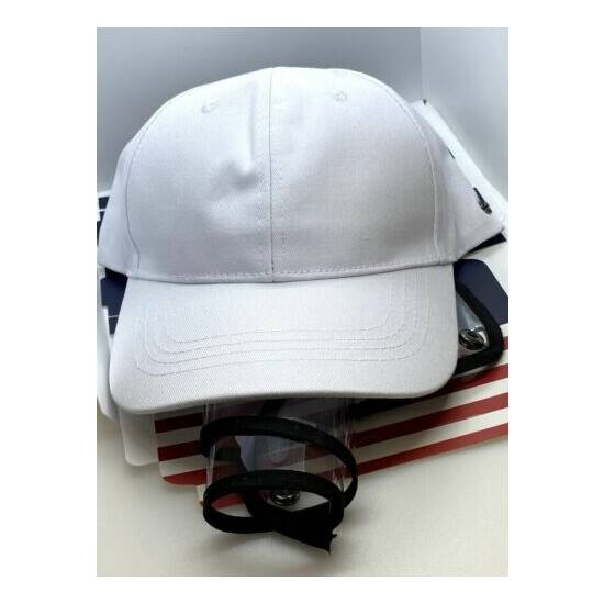 Full Face Cover Hat Golf Cap Protective Sport Sun Shield Sneeze Guard Visor image {17}