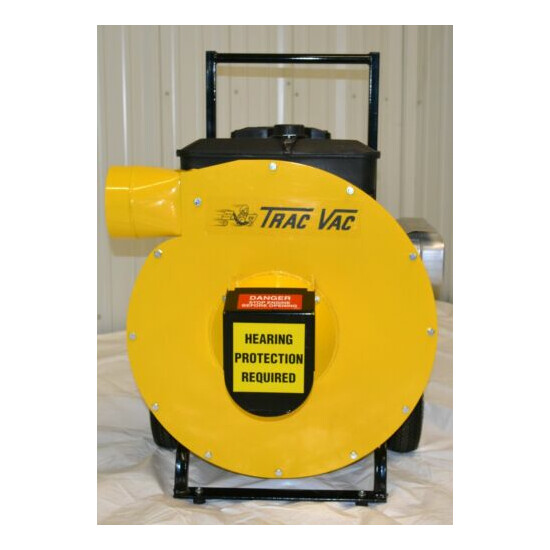 Trac Vac 23 HP Insulation Removal Vacuum Rental Grade 20" Turbine image {1}