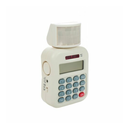 Auto-Dialer with Security/Safety Alarm Up to 5 numbers Alarm/Chime/Siren 105dB image {2}