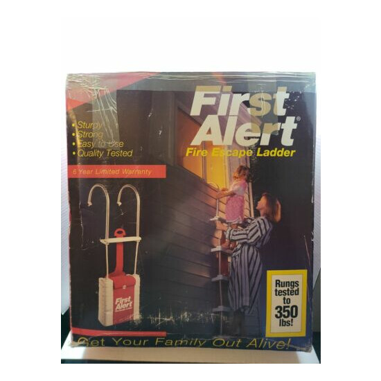 First Alert Two-Story Fire Escape Ladder  image {1}