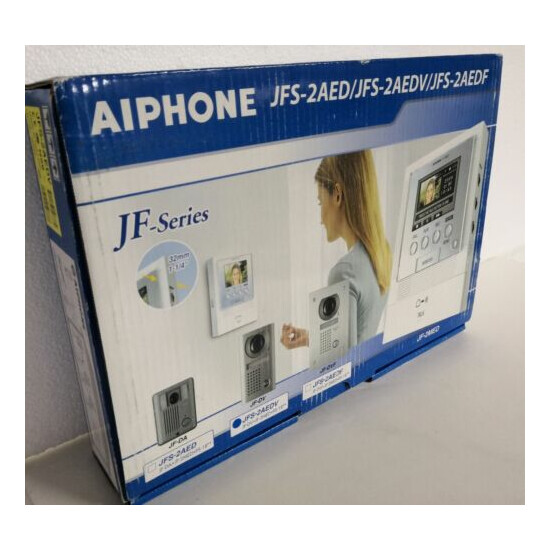 Aiphone Corporation JFS-2AEDV Hands Free 2X3 Color Video/VNDL SET image {2}