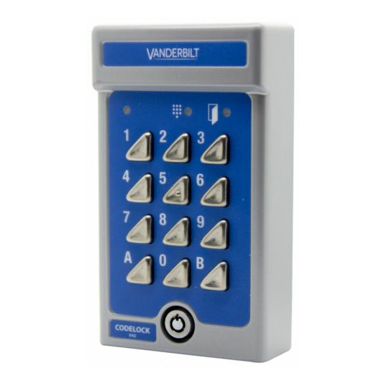 Vanderbuilt (Formerly Bewator Siemens K42) V42 Access Control Keypad image {1}