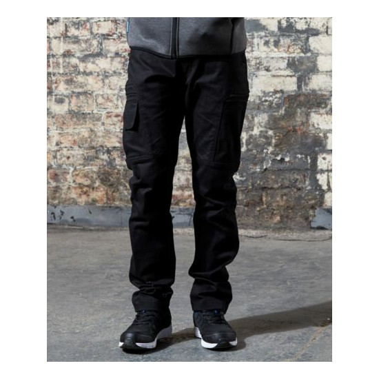 PORTWEST T801 Cargo Trouser High Rise Workwear high Quality With Pockets image {2}