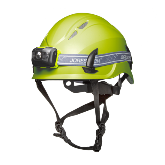 Rock Climbing Caving Rescue Safety Helmet hard hat with IPX4 Head Lamp JORESTECH image {7}