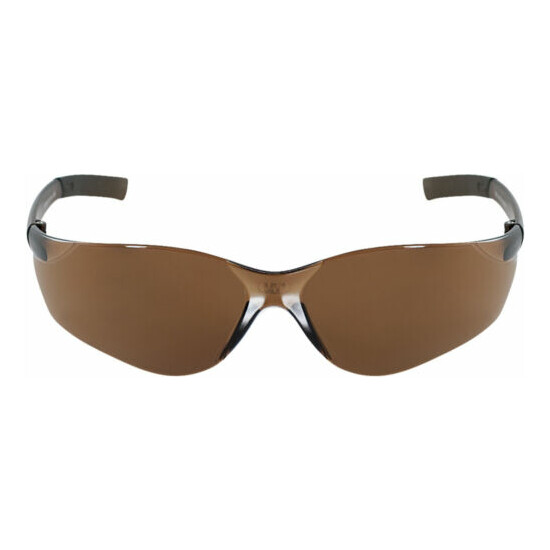 3 Pair/Pack Bullhead Pavon Brown Frameless/Shatterproof Safety Glasses Sun Z87+ image {3}