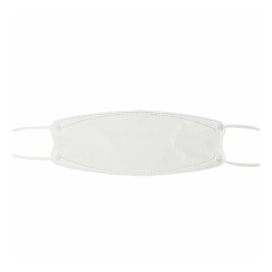 KF94 WHITE Face Protective Safety Mask Made in Korea Adult KFDA Approved image {7}