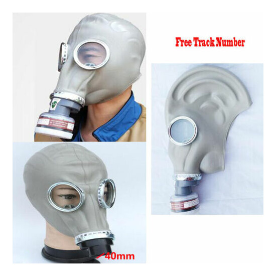 2in1 Safety Paint Spraying Military soviet russian Full Face gas mask Respirator image {2}