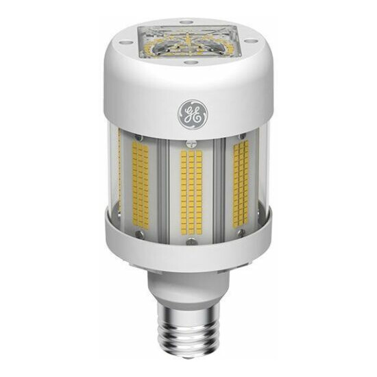 175 Watt LED Corn Bulb Replacement Lamp by GE 400W Metal Halide Replacement E39 image {1}