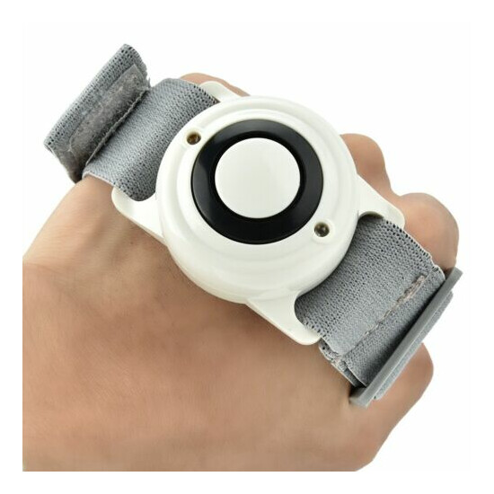  Security Emergency Alarm Outdoor Exercise Arm Self Defense (White)  image {3}