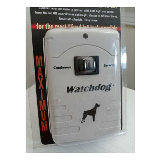  House Sitter Timer from Watchdog - Automatic Security image {3}