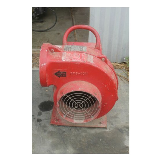 General Equipment Co. Air Ventilation Blower EP8 image {3}