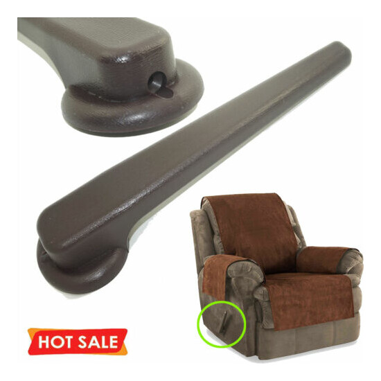 1X Recliner Sofas Chair Sofa Couches Handle lever hard plastic ， 25.7 cm long image {1}