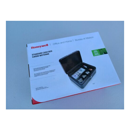 Honeywell 6112 Standard Cash Box (8740) image {1}