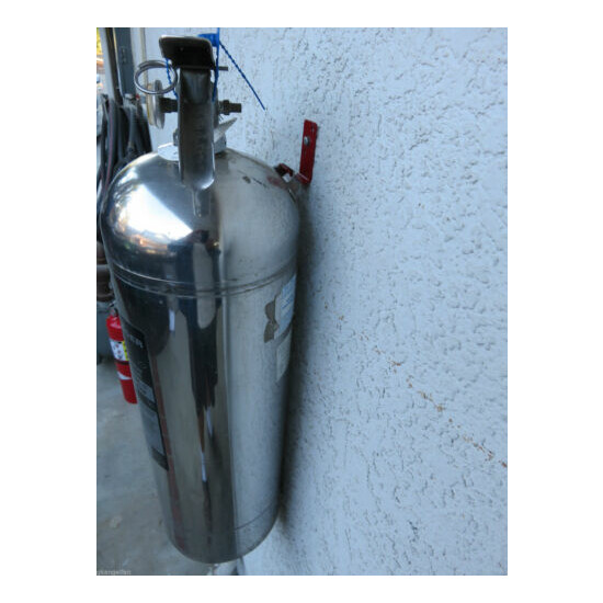 4-WALL HOOK, BRACKETS OR HANGERS FOR 2 1/2 GAL. WATER PRESSURE FIRE EXTINGUISHER image {6}