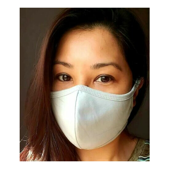5 Antimicrobial - Sweat Resistant Face Masks - Soft & Comfortable image {15}