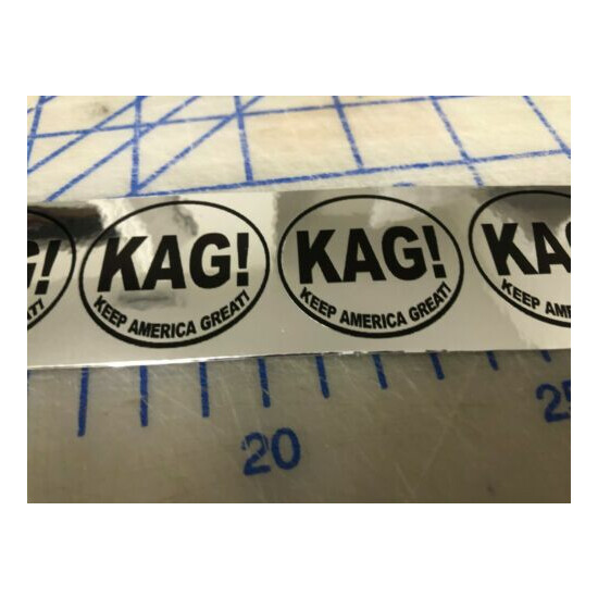  Funny KAG Hard Hat Sticker Construction Decal  image {2}