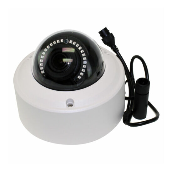 8MP 2160p Ultra HD 4K IP 2.8-12mm Varifocal Zoom PoE IP Dome PoE Security Camera image {2}