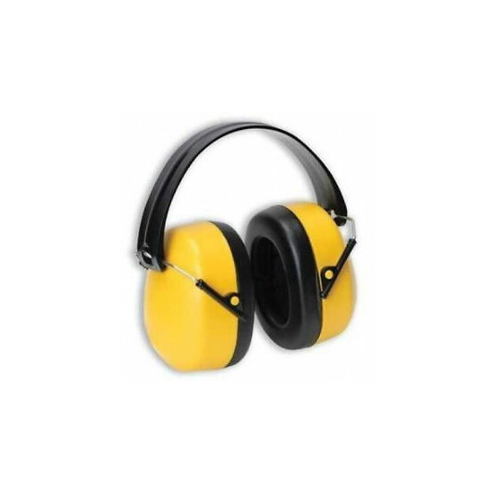 Sound Isolation Earmuffs Decibel Reduction Rating Durable Noise Cancelling 1 Pc image {1}