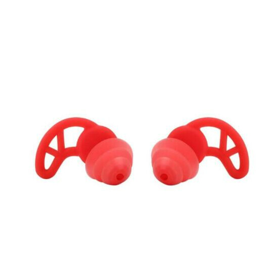 1 Set 3 Layer Noise Reduction Earplugs for Swimming Snoring Airplanes Studying image {12}