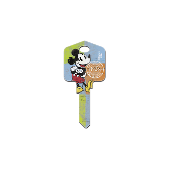 Disney Mickey Mouse 1928 House Key - Collectable Key - Vintage Mickey Mouse  image {1}