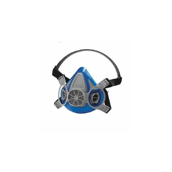 MSA 815444 MSA Advantage 200 Half Mask Respirator w/ Single Neck Strap MEDIUM image {1}